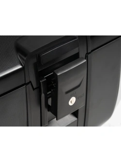 Kufer centralny plastikowy Hepco&Becker Xcore montowany na stelażu Smartrack czarny (pojemność: 40 l)