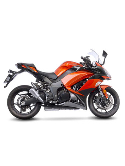 Tłumik motocyklowy LeoVince LV-10 stalowy Kawasaki Z 1000/ SX (17-20) [z homologacją]