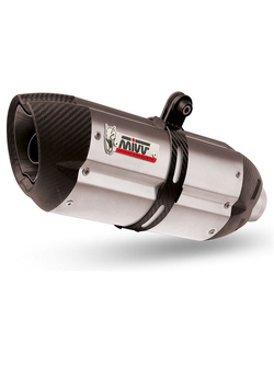 Tłumik motocyklowy Slip-On Line (Suono) MIVV do BMW R1200GS / Adventure (04-07) srebrny