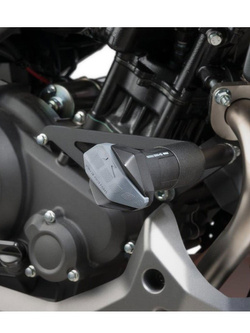 Crash pady PUIG do Yamaha MT-125 15-19 (czarne)