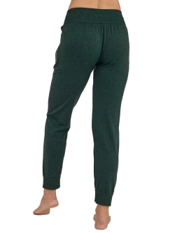 Spodnie termoaktywne dresowe damskie Brubeck Fusion czarne