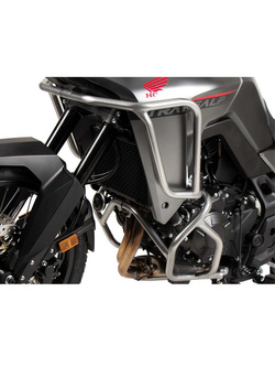 Gmole zbiornika paliwa Hepco&Becker Honda XL 750 Transalp (23-24) srebrne