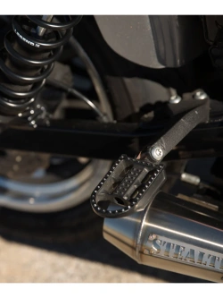 Podnóżki motocyklowe Biltwell Mushman czarne