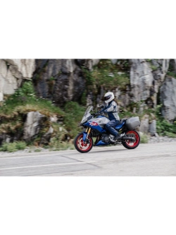 Kurtka motocyklowa tekstylna damska Klim Altitude niebieska