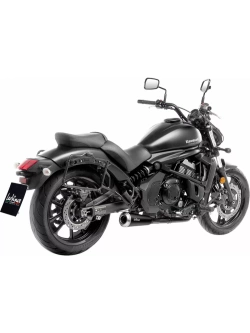 Pełny układ wydechowy LeoVince GP One Kawasaki EN 650 Vulcan S (wybrane modele) [stal nierdzewna]
