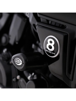 Crash pady Aero R&G Racing Suzuki GSX-8T/ GSX-8TT (25-)/ GSX-8S (23-) czarne