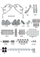 Stelaż kufrów bocznych Monokey Side Kappa Suzuki V-Strom 1050 (20-)