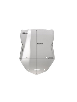 Szyba motocyklowa WRS Touring do BMW R1200GS/ Adventure (13-18), R1250GS / Adventure (18-23) przyciemniana