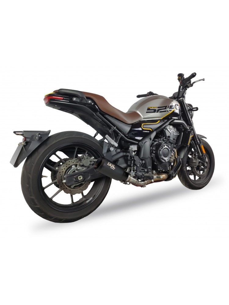 Tłumik motocyklowy IXIL RB Race Xtrem Voge 525 AC (23-24)/ 500 AC (21-22), czarny