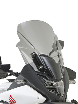 Szyba motocyklowa Kappa Honda XL 750 Transalp (23-24) czarna
