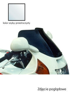 Szyba motocyklowa MRA Spoiler "S" Honda CBR 1000 F (89-92) przeźroczysta