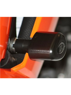 Crash pady Aero R&G do Kawasaki ZX6-R (07-12) czarne