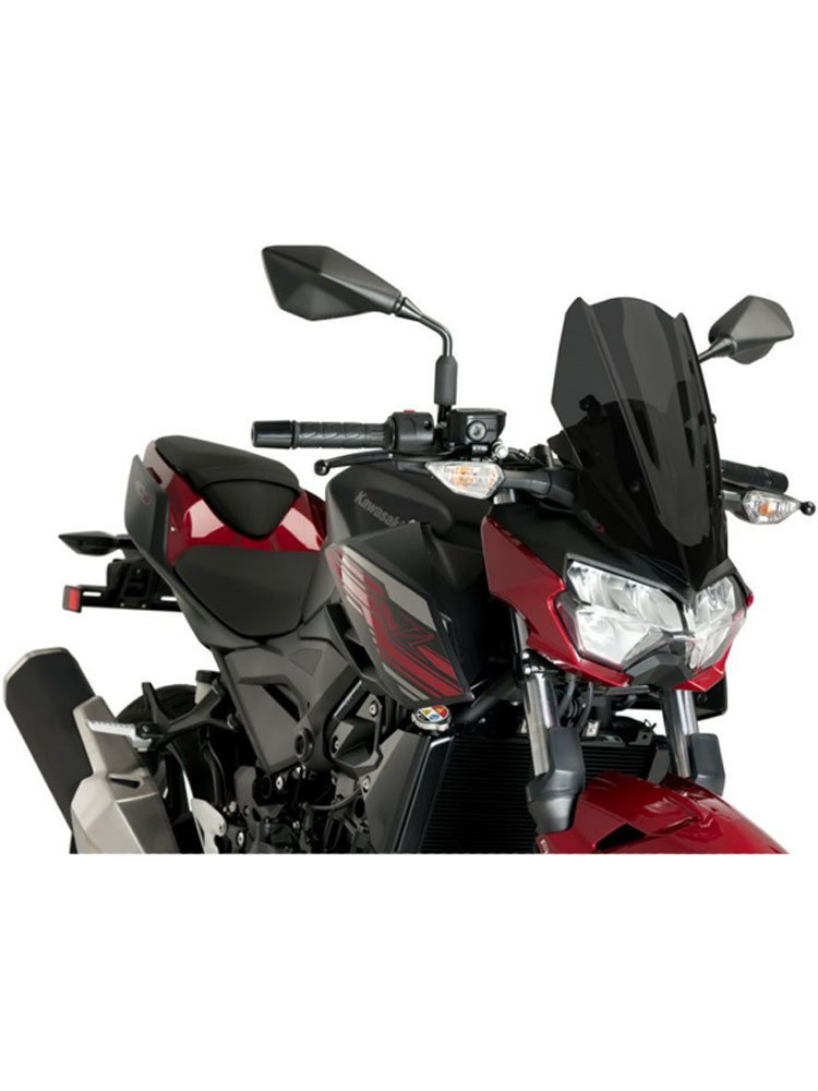 Owiewka PUIG do Kawasaki Z400 (19-) mocno przyciemniana