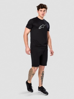 Koszulka z krótkim rękawem Alpinestars Exemption Performance czarna