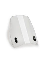 Szyba do skutera turystyczna Puig Urban Yamaha Vity 125 (08-13)/ XC 125 E Vity (14-16) przeźroczysta