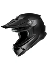Kask enduro HJC Y50 Solid Semi Flat czarny