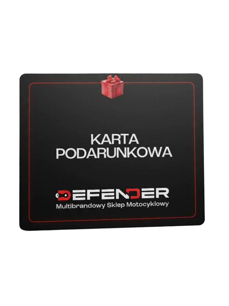 Karta podarunkowa Defender o wartości 1500,- PLN