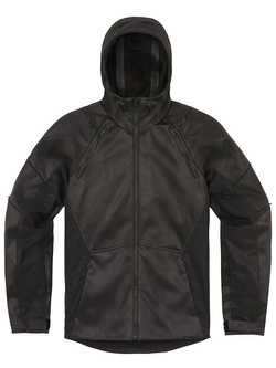 Kurtka motocyklowa tekstylna Icon Synthhawk czarna