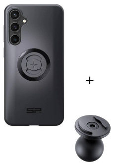 Zestaw: etui na telefon Samsung Galaxy S23 FE+ uchwyt kulowy Pro SPC+ SP Connect