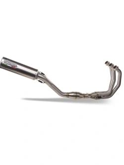 Pełny układ wydechowy G.P.R M3 Inox Yamaha MT-09 (21-24) [z homologacją]
