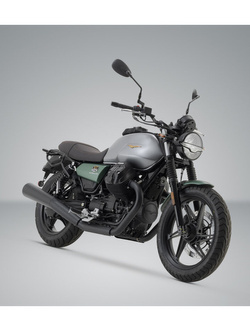 Stelaż boczny SW-Motech SLC do Moto Guzzi V7 IV Special/ Stone (20-)/ Stone Corsa (23-) [na lewą stronę]
