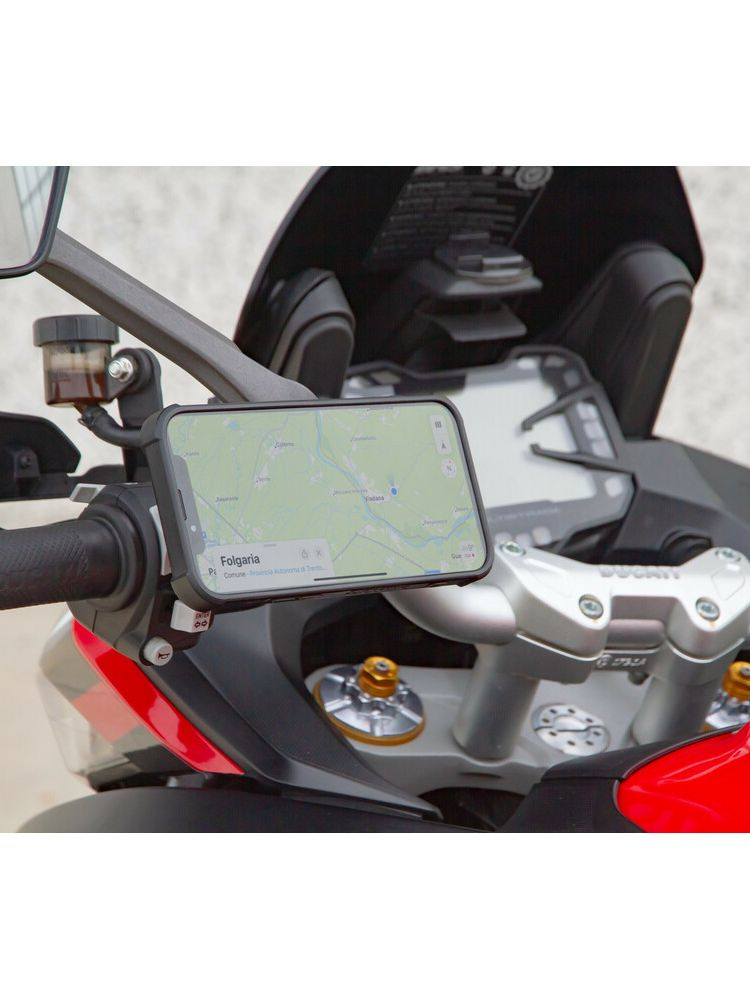 Etui magnetyczne Lampa Mag Case z mocowaniem DuoLock iPhone 13 Pro czarne