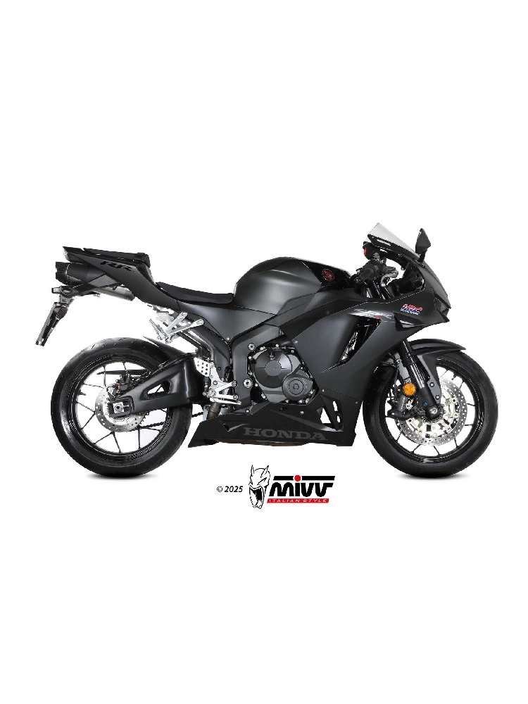 Tłumik motocyklowy MIVV Slip-On AK-1 Honda CBR 600 RR (24-) tytanowy