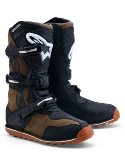 Buty enduro Alpinestars MX Tech T czarno-brązowe