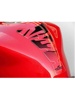 Tankpad PUIG Spirit, wzór Kawasaki Ninja (czarny)