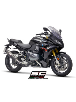 Tłumik SC-Project, X-Plorer II, Carbon (SLIP ON) - BMW R 1200 R / RS (21-)