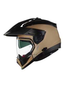 Kask modułowy Nolan N70-2 X 06 Classico Nobile czarno-zielony