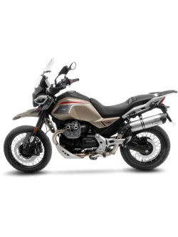 Tłumik motocyklowy LeoVince LV One Evo Moto Guzzi V85 TT (19-) stalowy [bez homologacji]
