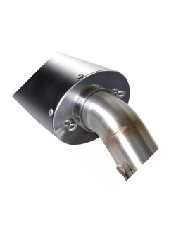 Tłumik G.P.R Furore Nero [Double Bolt-on, Black Aluminium] - KTM Lc8 Smt 990 [08-14]