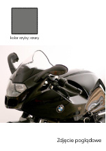 Szyba motocyklowa MRA Racing "R" BMW R 1200 S [06-10] przyciemniana