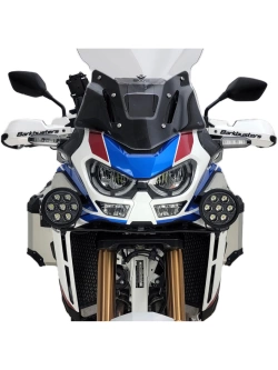 Mocowanie świateł drogowych Denali Honda Africa Twin 1100 Adventure Sports ES (20-23)