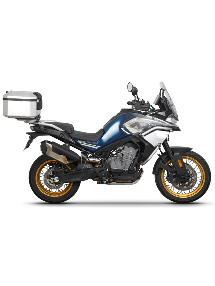 Stelaż 4P do aluminiowych kufrów bocznych Shad do CF Moto 800MT (22-)
