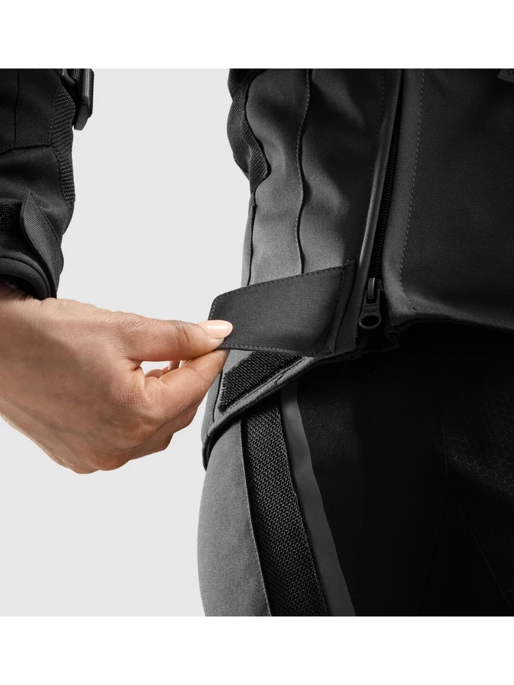 Kurtka motocyklowa damska tekstylna Rebelhorn Hiflow V czarna