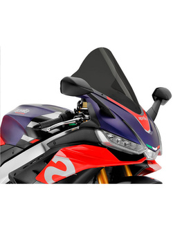 Szyba sportowa PUIG Aprilia RSV4/ Factory (21-) mocno przyciemniana