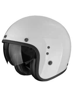 Kask otwarty Scorpion Belfast Evo Solid jasnoszary połysk