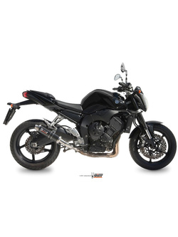 Tłumik motocyklowy Slip-On (GP) MIVV do Yamaha FZ1 1000 / Fazer (06-16) carbon