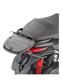 Stelaż pod kufer centralny Monolock Kappa Piaggio MP3 Yourban 125-300 (11-18)/ 300 HPE (19-24) [bez płyty montażowej]