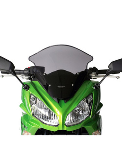 Szyba motocyklowa MRA Touring "T" Kawasaki ER 6 F (12-16) przyciemniana