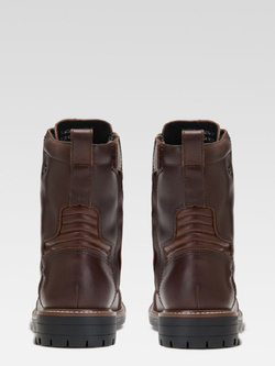 Buty motocyklowe XPD X-Nashville H2OUT brązowe