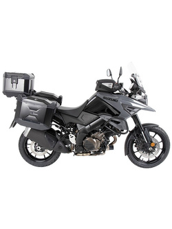 Stelaż kufrów bocznych Hepco&Becker Suzuki V-Strom 1050/XT [20-22] czarny [montowany na stałe]