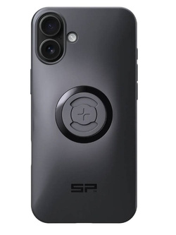 Zestaw: etui na telefon iPhone 16 Plus + uchwyt kulowy Pro SPC+ SP Connect