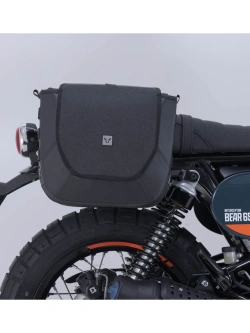 Zestaw sakw motocyklowych Legend Gear SideBag ze stelażami SW-Motech Royal Enfield Interceptor Bear 650 (25-) [poj.: 11l + 16l]