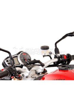 Uchwyt GPS do szybkiego demontażu SW-MOTECH Triumph Speed Triple 1050/ S/ R [10-]