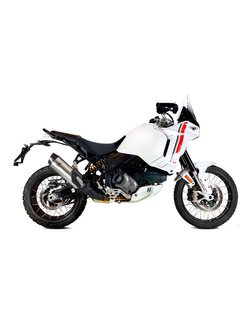 Tłumik motocyklowy IXRACE Desert Ducati X Desert 950 (22-24) stalowy, bez homologacji