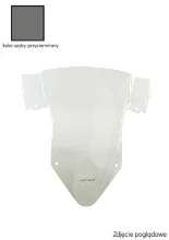 Szyba motocyklowa MRA "SP" BMW S 1000 RR (25-) przyciemniana