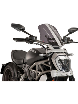 Owiewka PUIG Touring do Ducati X-Diavel/S (16-18) lekko przyciemniana